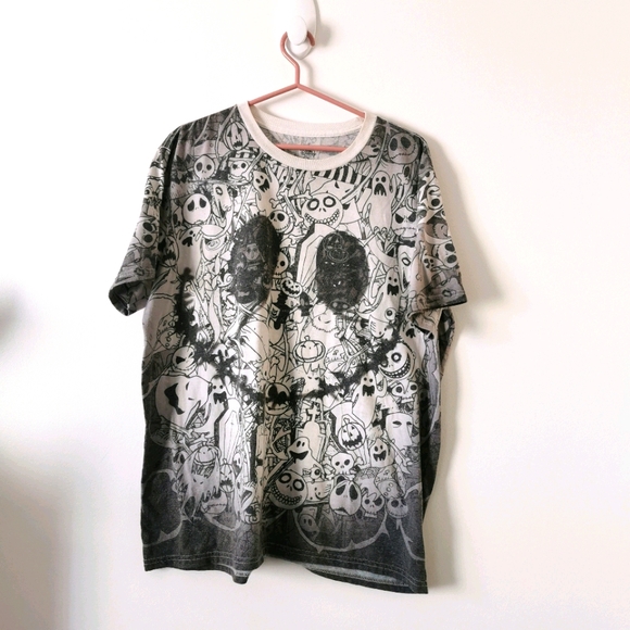 Disney Tops - Vintage Disney Tim Burton's XL shirt